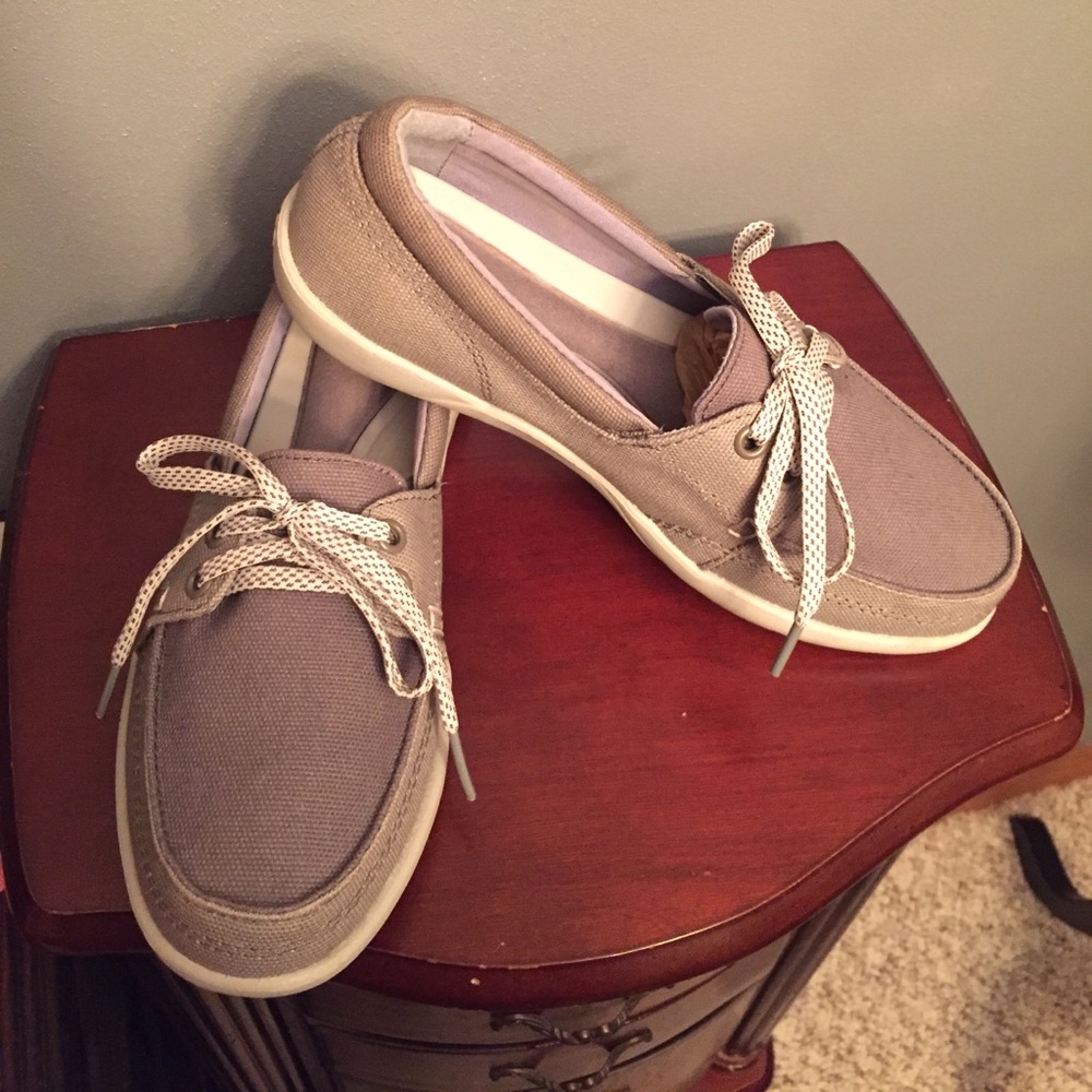 Crocs deck shoes